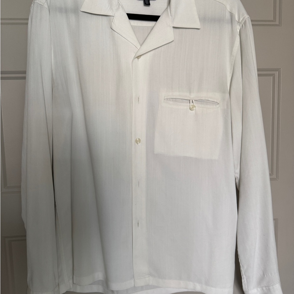 Club Monaco White Shirt